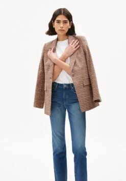 Armedangels W's Carenaa - Straight Fit Mid Waist Jeans - Organic Cotton -Sportswear Shop ws carenaa straight fit mid waist jeans organic cotton pants armedangels 453007