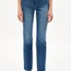Armedangels W's Carenaa - Straight Fit Mid Waist Jeans - Organic Cotton