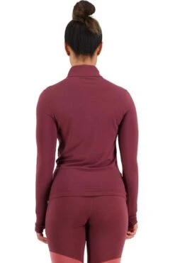 Mons Royale W's Cascade Merino Flex 1/4 Zip - Merino Wool -Sportswear Shop ws cascade merino flex 14 zip merino wool shirt mons royale 441198