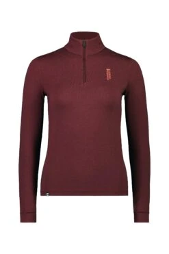 Mons Royale W's Cascade Merino Flex 1/4 Zip - Merino Wool -Sportswear Shop ws cascade merino flex 14 zip merino wool shirt mons royale 650969