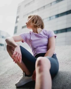 W's Cella Sport T-Shirt - Oeko-tex 100 Standard Certified Polyamide -Sportswear Shop ws cella sport t shirt t shirt nepra lavender xs 510028