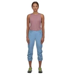 Patagonia W's Chambeau Rock Pants - Recycled Polyester -Sportswear Shop ws chambeau rock pants recycled polyester pants patagonia light plume grey 6 720720