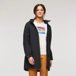 Sportswear Shop -Sportswear Shop ws cielo rain trench 100 recycled polyester jacket cotopaxi 579495