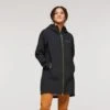 Cotopaxi W's Cielo Rain Trench - 100% Recycled Polyester -Sportswear Shop ws cielo rain trench 100 recycled polyester jacket cotopaxi all black s 884916