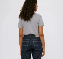 W's Circular Denim 5 Pocket - Organic Cotton -Sportswear Shop ws circular denim 5 pocket organic cotton pants organic basics 291699