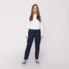 W's Circular Denim 5 Pocket - Organic Cotton -Sportswear Shop ws circular denim 5 pocket organic cotton pants organic basics rinsed 28 293970