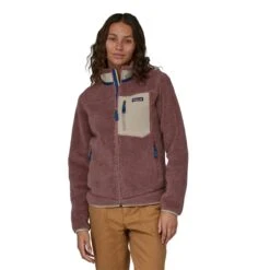 Patagonia W's Classic Retro-X Jkt - Recycled Polyester -Sportswear Shop ws classic retro x jkt recycled polyester jacket patagonia evening mauve xs 460034