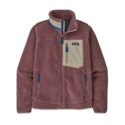 Patagonia W's Classic Retro-X Jkt - Recycled Polyester -Sportswear Shop ws classic retro x jkt recycled polyester jacket patagonia evening mauve xs 738882