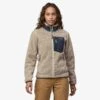 Patagonia W's Classic Retro-X Jkt - Recycled Polyester 1 Patagonia W's Classic Retro-X Jkt - Recycled Polyester -Sportswear Shop ws classic retro x jkt recycled polyester jacket patagonia natural wsmolder blue xs 130700