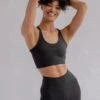 W's Float Cleo Bra - Made From Recycled Plastic Bottles -Sportswear Shop ws cleo bra made from recycled plastic bottles bra girlfriend collective black xs 804085