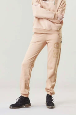 W's Cocoon Pants - Organic Cotton & Recycled Polyester -Sportswear Shop ws cocoon pants organic cotton recycled polyester pants picture organic rose creme xs 835813