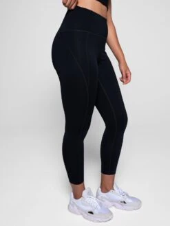 W's Compressive Leggings - 7/8 - Made From Recycled Plastic Bottles -Sportswear Shop ws compressive legging 78 made from recycled plastic bottles pants girlfriend collective 264525