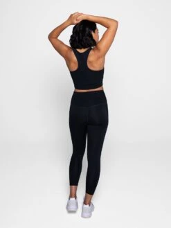 W's Compressive Leggings - 7/8 - Made From Recycled Plastic Bottles -Sportswear Shop ws compressive legging 78 made from recycled plastic bottles pants girlfriend collective 301847