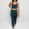 W's Compressive Leggings - 7/8 - Made From Recycled Plastic Bottles -Sportswear Shop ws compressive legging 78 made from recycled plastic bottles pants girlfriend collective moss xs 78 265183