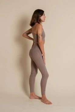 W's Compressive Leggings - Limited Colors - Made From Recycled Plastic Bottles -Sportswear Shop ws compressive legging limited colors made from recycled plastic bottles pants girlfriend collective limestone l normal 607826