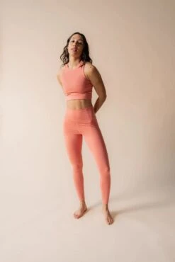 W's Compressive Leggings - Limited Colors - Made From Recycled Plastic Bottles -Sportswear Shop ws compressive legging limited colors made from recycled plastic bottles pants girlfriend collective primrose xs normal 696373