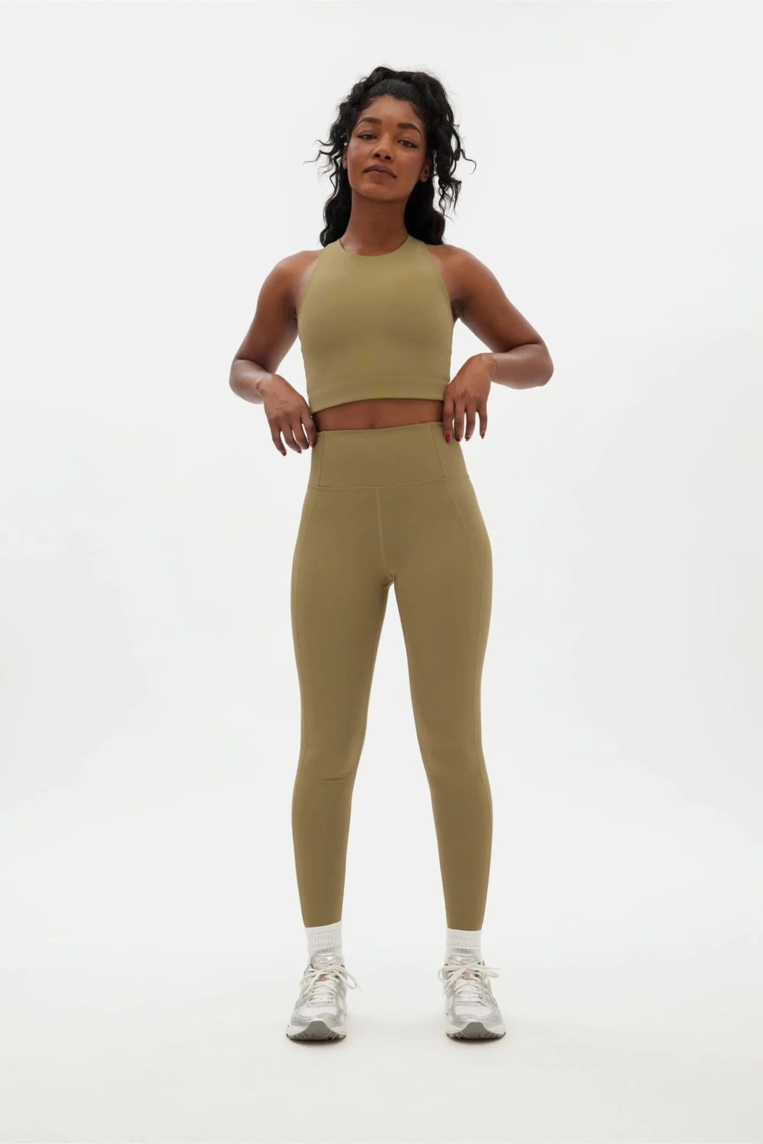 W's Compressive Leggings - Outlet - Made From Recycled Plastic Bottles 5 W's Compressive Leggings - Outlet - Made From Recycled Plastic Bottles - Image 4