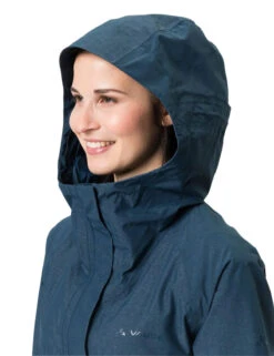 VAUDE W's Comyou Pro Rain Cycling Jacket - Recycled Polyester & Polyamide -Sportswear Shop ws comyou pro rain cycling jacket recycled polyester polyamide jacket vaude 255061