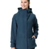 VAUDE W's Comyou Pro Rain Cycling Jacket - Recycled Polyester & Polyamide -Sportswear Shop ws comyou pro rain cycling jacket recycled polyester polyamide jacket vaude dark sea 36 621473