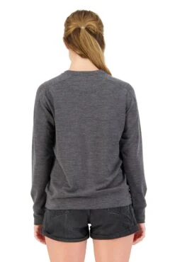 Mons Royale W's Covert Lite Crew - Merino Wool & Tencel Lyocell -Sportswear Shop ws covert lite crew merino wool tencel lyocell shirt mons royale 361514