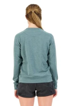 Mons Royale W's Covert Lite Crew - Merino Wool & Tencel Lyocell -Sportswear Shop ws covert lite crew merino wool tencel lyocell shirt mons royale 592159