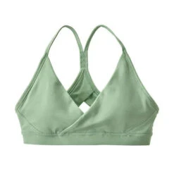 Patagonia W's Cross Beta Sports Bra - Recycled Polyester -Sportswear Shop ws cross beta sports bra recycled polyester bra patagonia gypsum green xs 531302