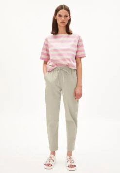Armedangels W's Danyaa Pants - Regular Fit - Organic Cotton -Sportswear Shop ws danyaa pants regular fit organic cotton pants armedangels 500085