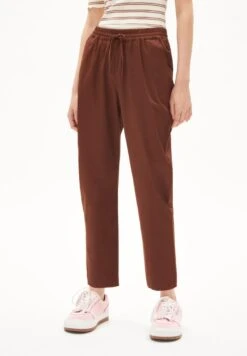 Armedangels W's Danyaa Pants - Regular Fit - Organic Cotton -Sportswear Shop ws danyaa pants regular fit organic cotton pants armedangels cacao s 640809