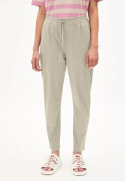Armedangels W's Danyaa Pants - Regular Fit - Organic Cotton -Sportswear Shop ws danyaa pants regular fit organic cotton pants armedangels light desert s 780256