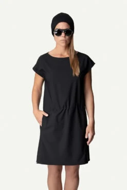 Houdini W's Dawn Dress - Recycled Polyester -Sportswear Shop ws dawn dress dress houdini true black xs 958439