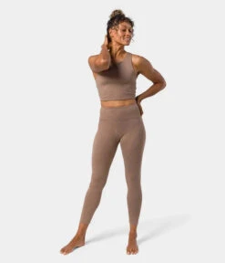 W's Dhara Legging -Sportswear Shop ws dhara legging pants manduka lions mane heather s 603170