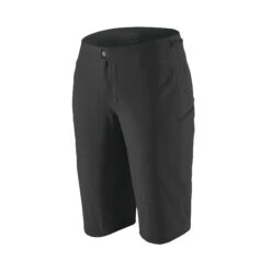 Patagonia W's Dirt Roamer Bike Shorts - Recycled Polyester -Sportswear Shop ws dirt roamer bike shorts recycled polyester pants patagonia black 4 795875