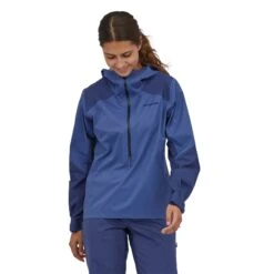 Patagonia W's Dirt Roamer Storm Bike Jacket - 100% Recycled Nylon -Sportswear Shop ws dirt roamer storm jacket jacket patagonia current blue s 862894