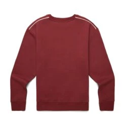 Cotopaxi W's Do Good Crew Sweatshirt - Organic Cotton & Recycled Polyester -Sportswear Shop ws do good crew sweatshirt organic cotton recycled polyester shirt cotopaxi 595646