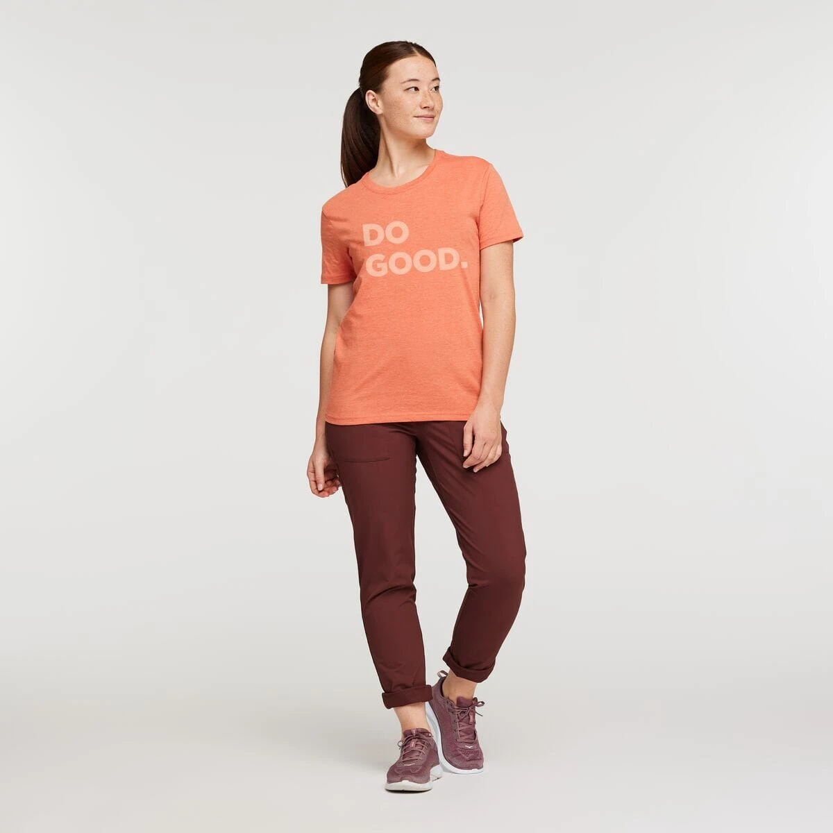 Cotopaxi W's Do Good Organic T-Shirt - Organic Cotton & Recycled Polyester 14 Cotopaxi W's Do Good Organic T-Shirt - Organic Cotton & Recycled Polyester - Image 12
