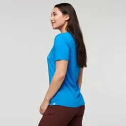 Cotopaxi W's Do Good Organic T-Shirt - Organic Cotton & Recycled Polyester 19 Cotopaxi W's Do Good Organic T-Shirt - Organic Cotton & Recycled Polyester -Sportswear Shop ws do good organic t shirt organic cotton recycled polyester shirt cotopaxi 244987