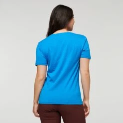 Cotopaxi W's Do Good Organic T-Shirt - Organic Cotton & Recycled Polyester 20 Cotopaxi W's Do Good Organic T-Shirt - Organic Cotton & Recycled Polyester -Sportswear Shop ws do good organic t shirt organic cotton recycled polyester shirt cotopaxi 327597