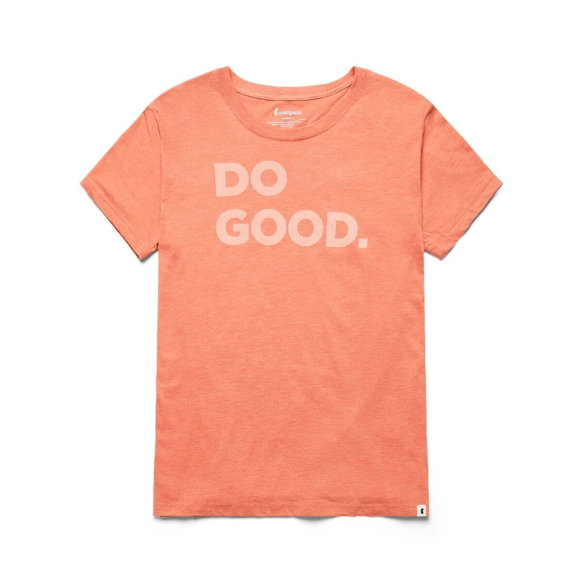 Cotopaxi W's Do Good Organic T-Shirt - Organic Cotton & Recycled Polyester 18 Cotopaxi W's Do Good Organic T-Shirt - Organic Cotton & Recycled Polyester - Image 16