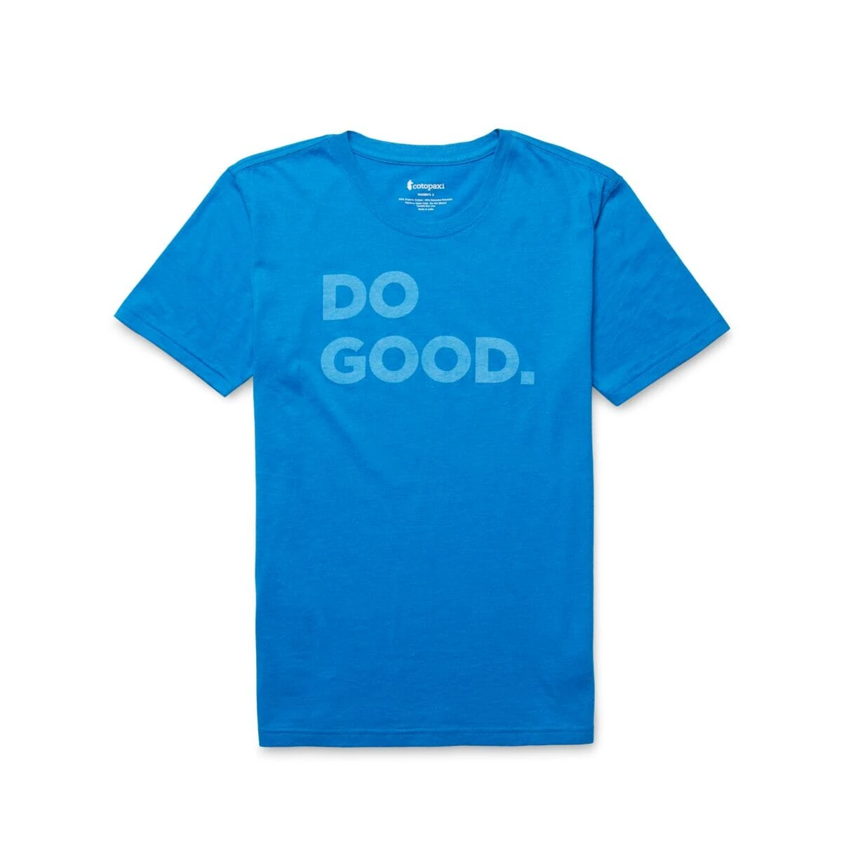 Cotopaxi W's Do Good Organic T-Shirt - Organic Cotton & Recycled Polyester 7 Cotopaxi W's Do Good Organic T-Shirt - Organic Cotton & Recycled Polyester - Image 5