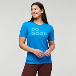 Cotopaxi W's Do Good Organic T-Shirt - Organic Cotton & Recycled Polyester