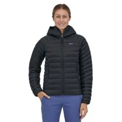 Patagonia W's Down Sweater Hoody - Recycled Nylon & RDS Certified Down