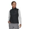 Patagonia W's Down Sweater Vest - Recycled Nylon &Responsible Down Standard Down -Sportswear Shop ws down sweater vest patagonia black s 934363