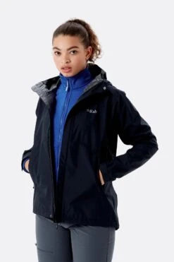Rab W's Downpour Eco Jacket - Recycled Polyester -Sportswear Shop ws downpour eco jacket recycled polyester jacket rab 313693