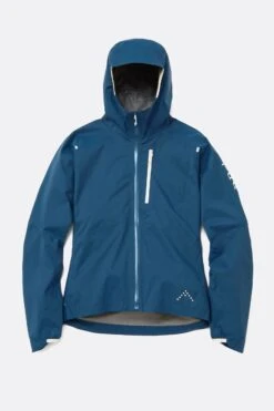 Rab W's Downpour Trail Light Waterproof Jacket - Recycled Polyester -Sportswear Shop ws downpour trail light waterproof jacket recycled polyester jacket rab 971359