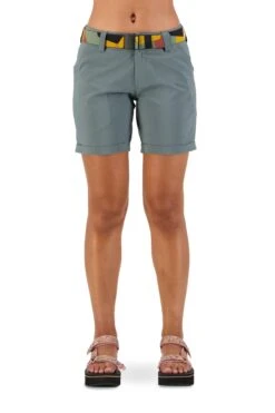 Mons Royale W's Drift Shorts - Recycled Polyester & Merino -Sportswear Shop ws drift shorts recycled polyester merino pants mons royale dark sage s 741340