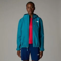The North Face W's Dryzzle Futurelight™ II Shell Jacket - Recycled Polyester 36 The North Face W's Dryzzle Futurelight™ II Shell Jacket - Recycled Polyester -Sportswear Shop ws dryzzle futurelight ii shell jacket recycled polyester jacket the north face deep teal s 133254