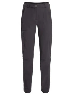 VAUDE W's Elope Slim Fit Outdoor Pants - Recycled Polyester & Polyester -Sportswear Shop ws elope slim fit outdoor pants recycled polyester polyester pants vaude 302330