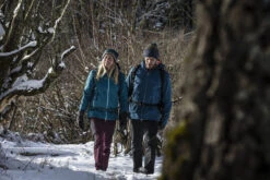 VAUDE W's Elope Slim Fit Outdoor Pants - Recycled Polyester & Polyester -Sportswear Shop ws elope slim fit outdoor pants recycled polyester polyester pants vaude 643298