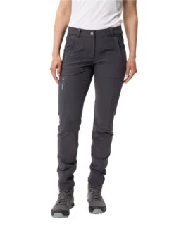 VAUDE W's Elope Slim Fit Outdoor Pants - Recycled Polyester & Polyester