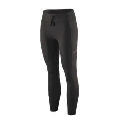Patagonia W's Endless Run 7/8 Tights - Recycled Nylon -Sportswear Shop ws endless run 78 tights recycled nylon pants patagonia black xs 338695